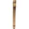 Ekena Millwork Legacy Craftsman Smooth Bracket, Western Red Cedar, 3 1/2"W x 36"D x 42"H BKT04X36X42LEC04SWR - alternate 3